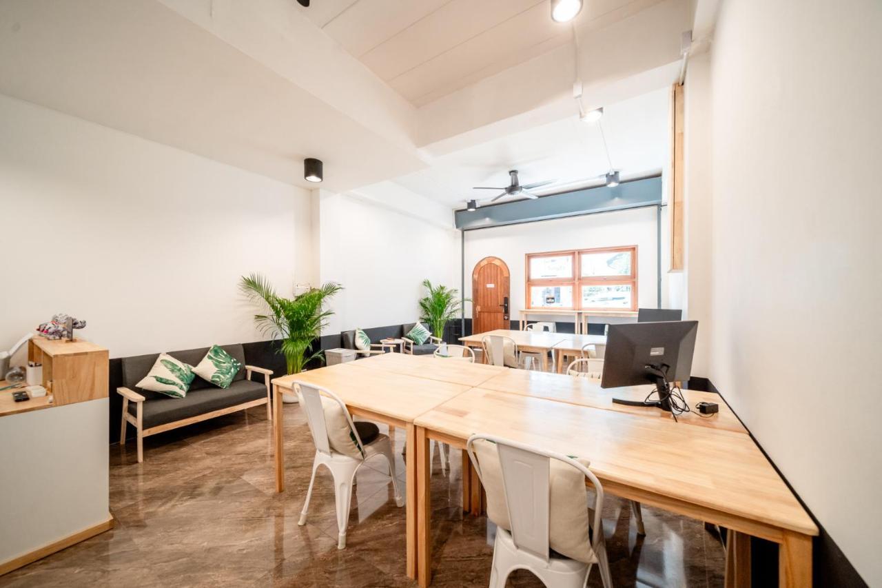 Socialer Coliving & Coworking Space เชียงใหม่ ภายนอก รูปภาพ