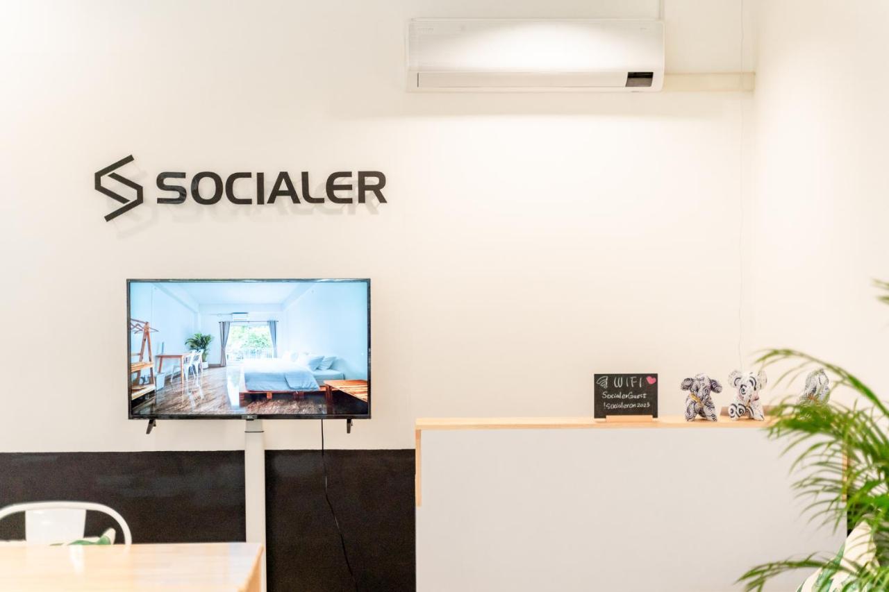 Socialer Coliving & Coworking Space เชียงใหม่ ภายนอก รูปภาพ