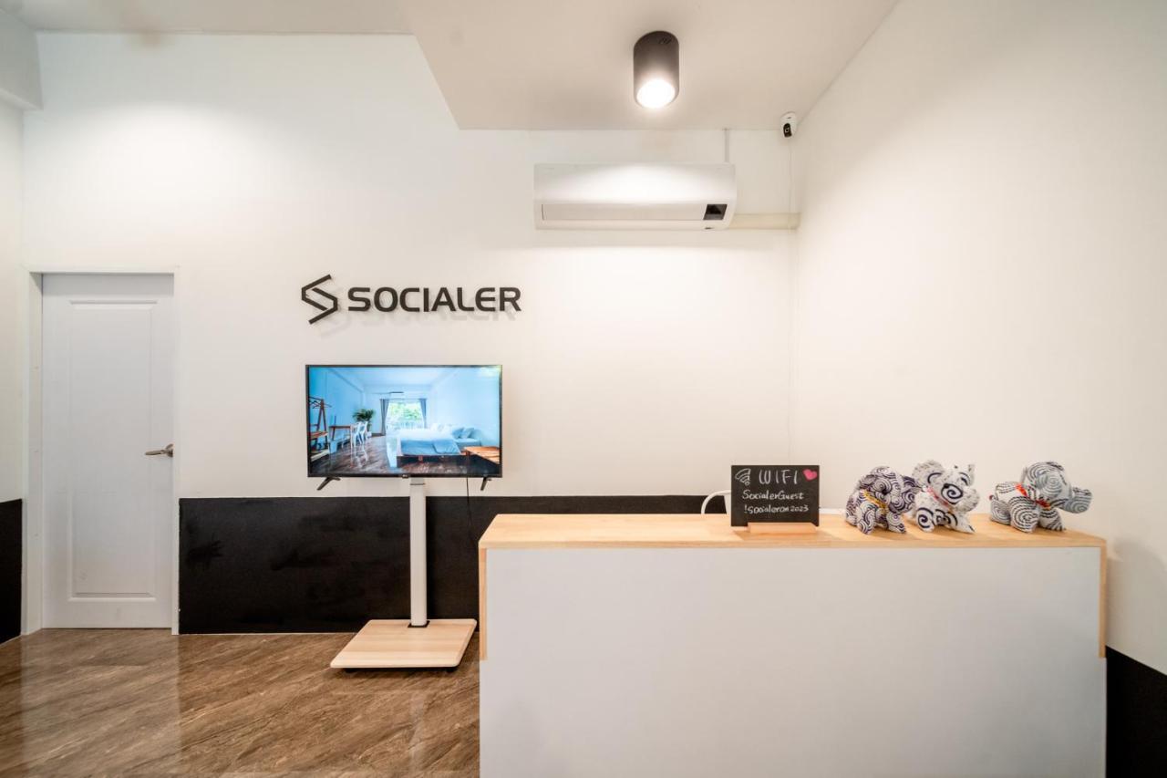 Socialer Coliving & Coworking Space เชียงใหม่ ภายนอก รูปภาพ