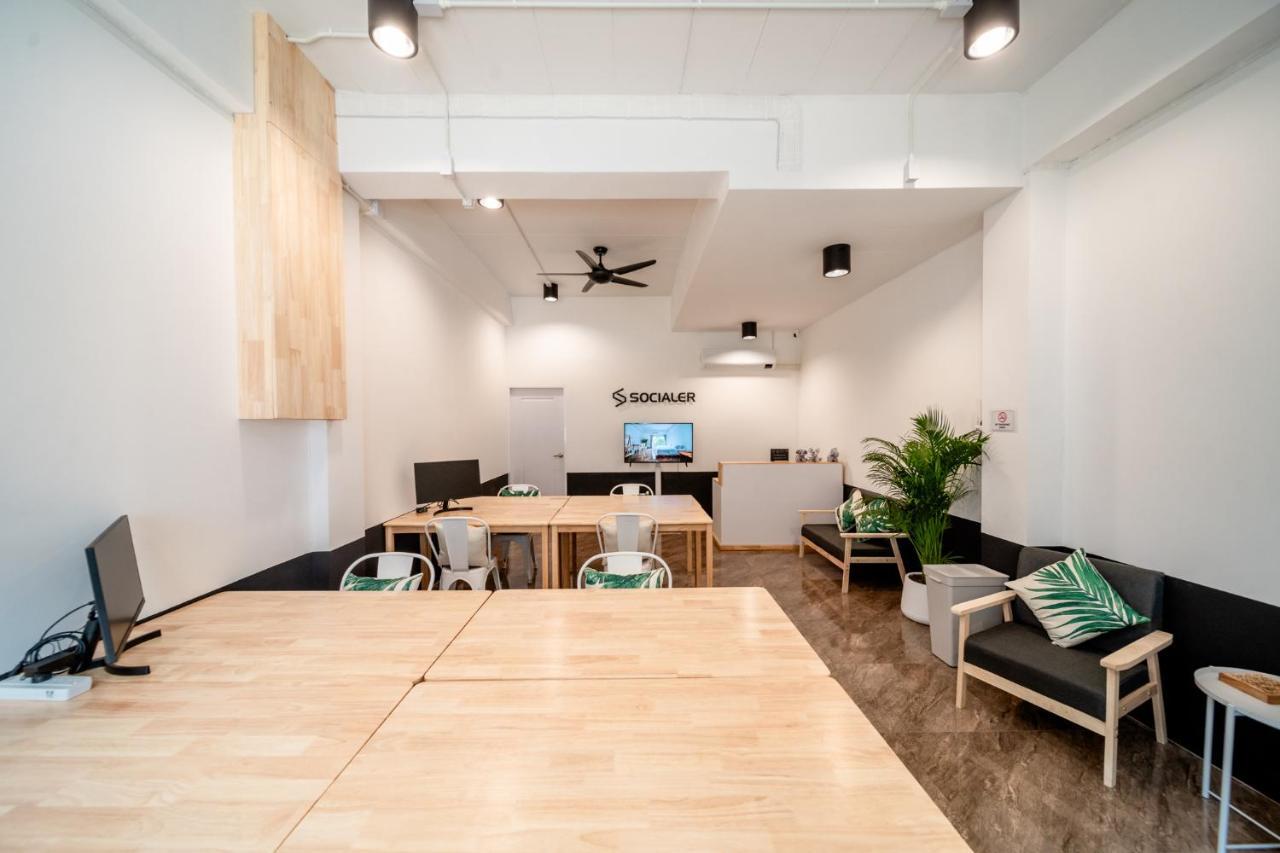 Socialer Coliving & Coworking Space เชียงใหม่ ภายนอก รูปภาพ